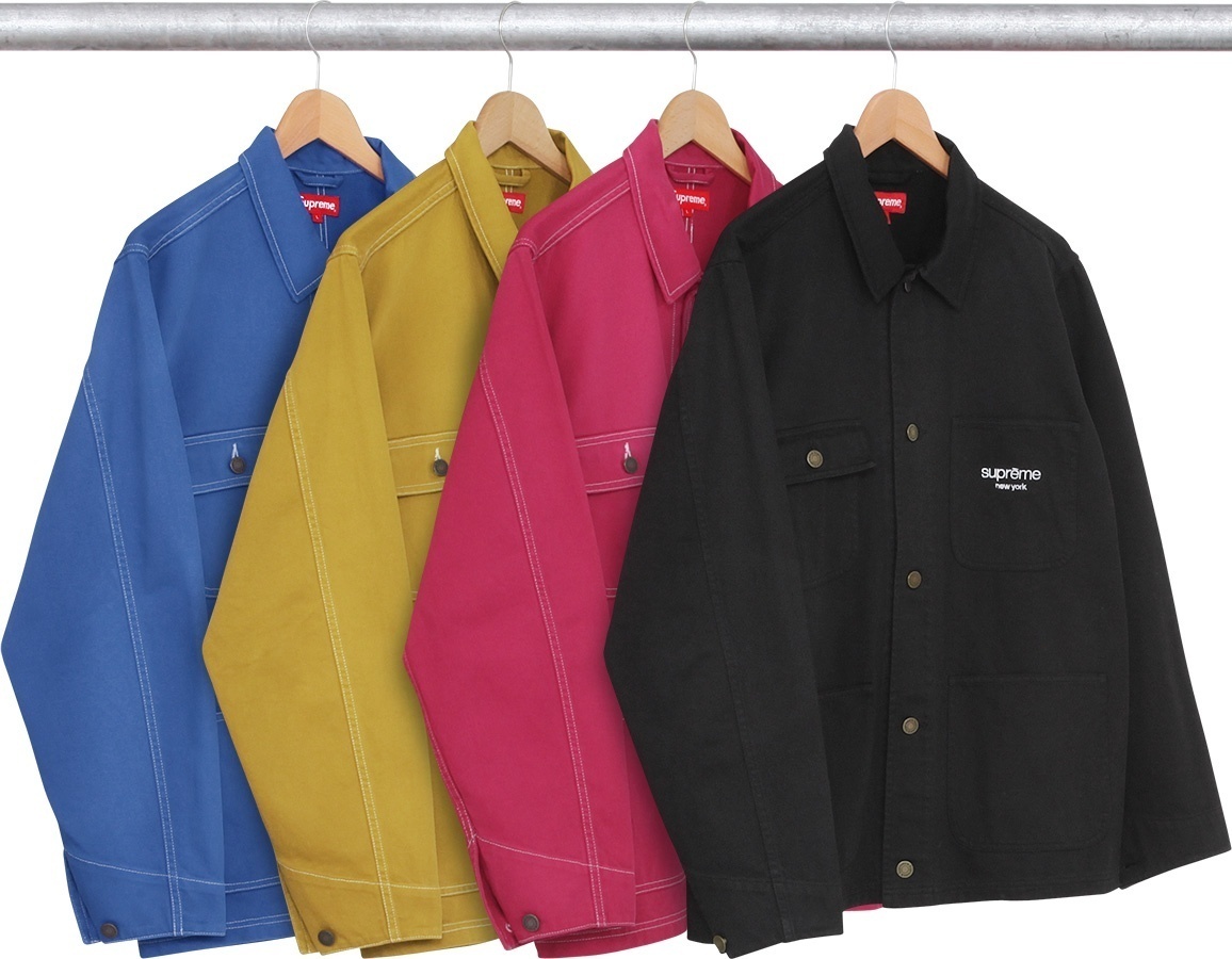 Denim Chore Coat